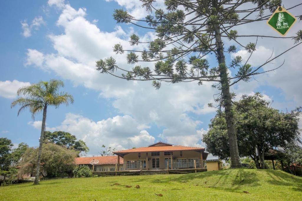 Aldeia Parque Pousada Rural Sao Roque  Bagian luar foto