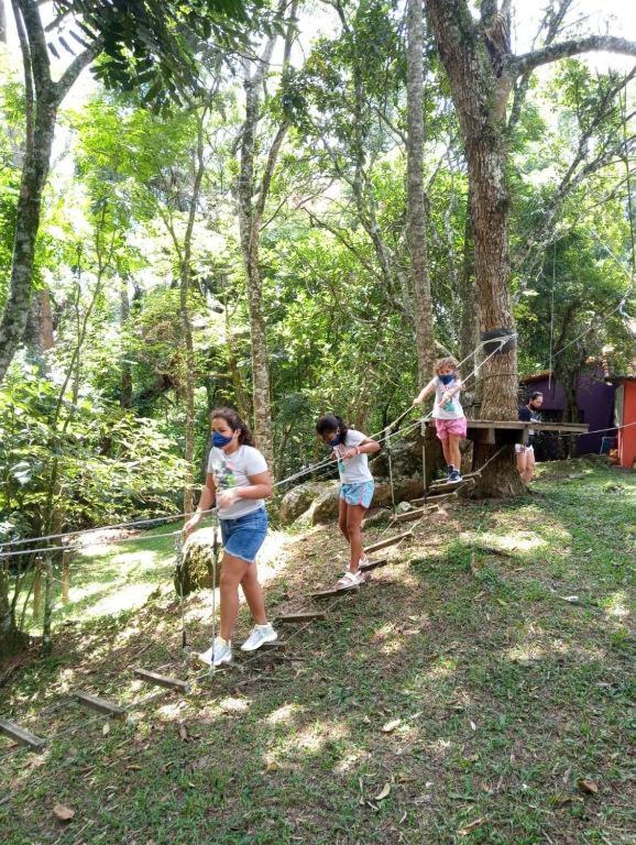 Aldeia Parque Pousada Rural Sao Roque  Bagian luar foto