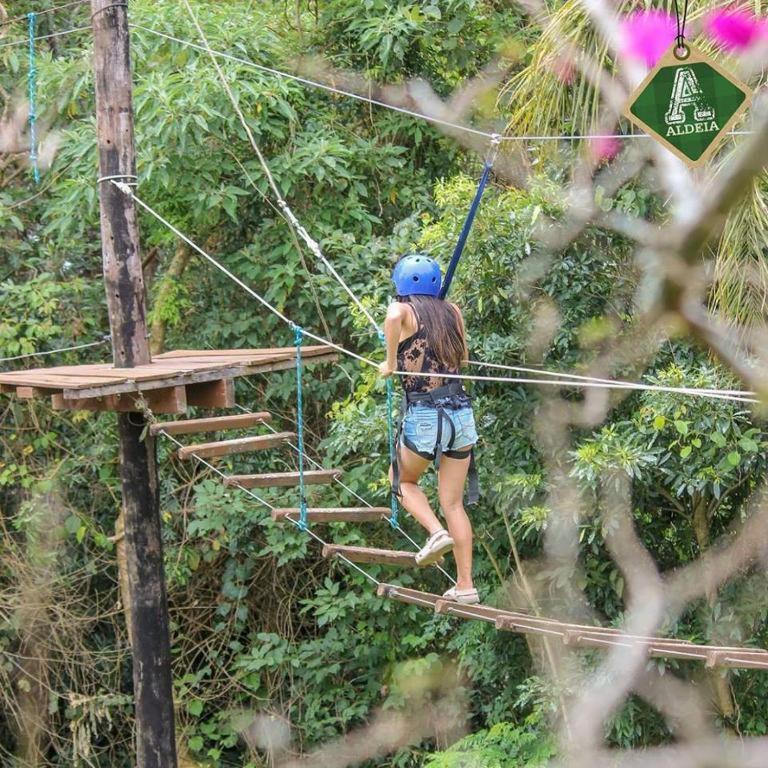 Aldeia Parque Pousada Rural Sao Roque  Bagian luar foto