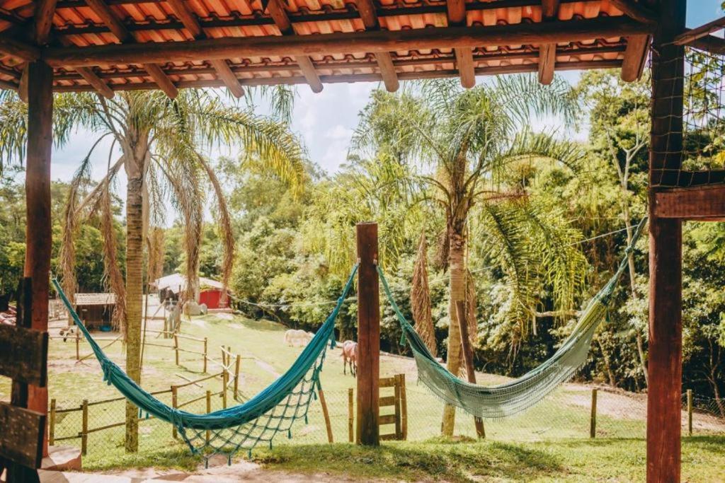 Aldeia Parque Pousada Rural Sao Roque  Bagian luar foto