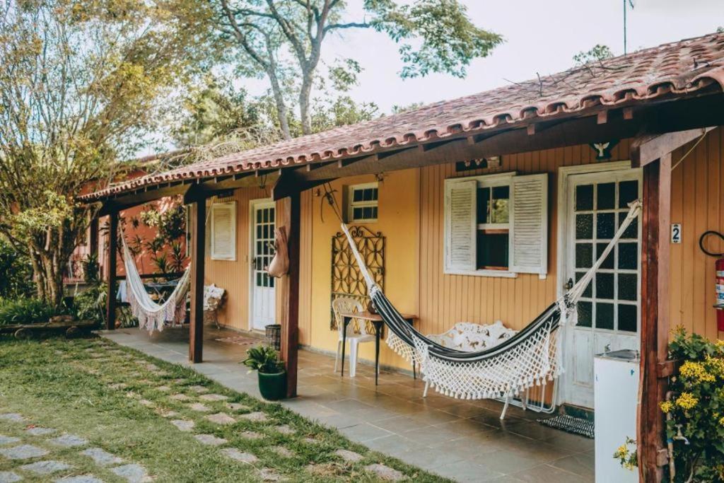 Aldeia Parque Pousada Rural Sao Roque  Bagian luar foto