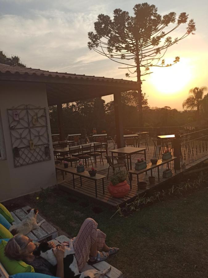 Aldeia Parque Pousada Rural Sao Roque  Bagian luar foto