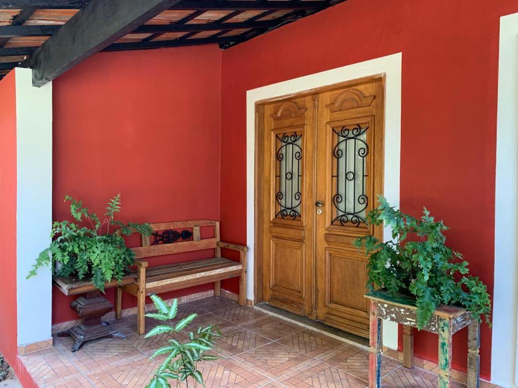 Aldeia Parque Pousada Rural Sao Roque  Bagian luar foto