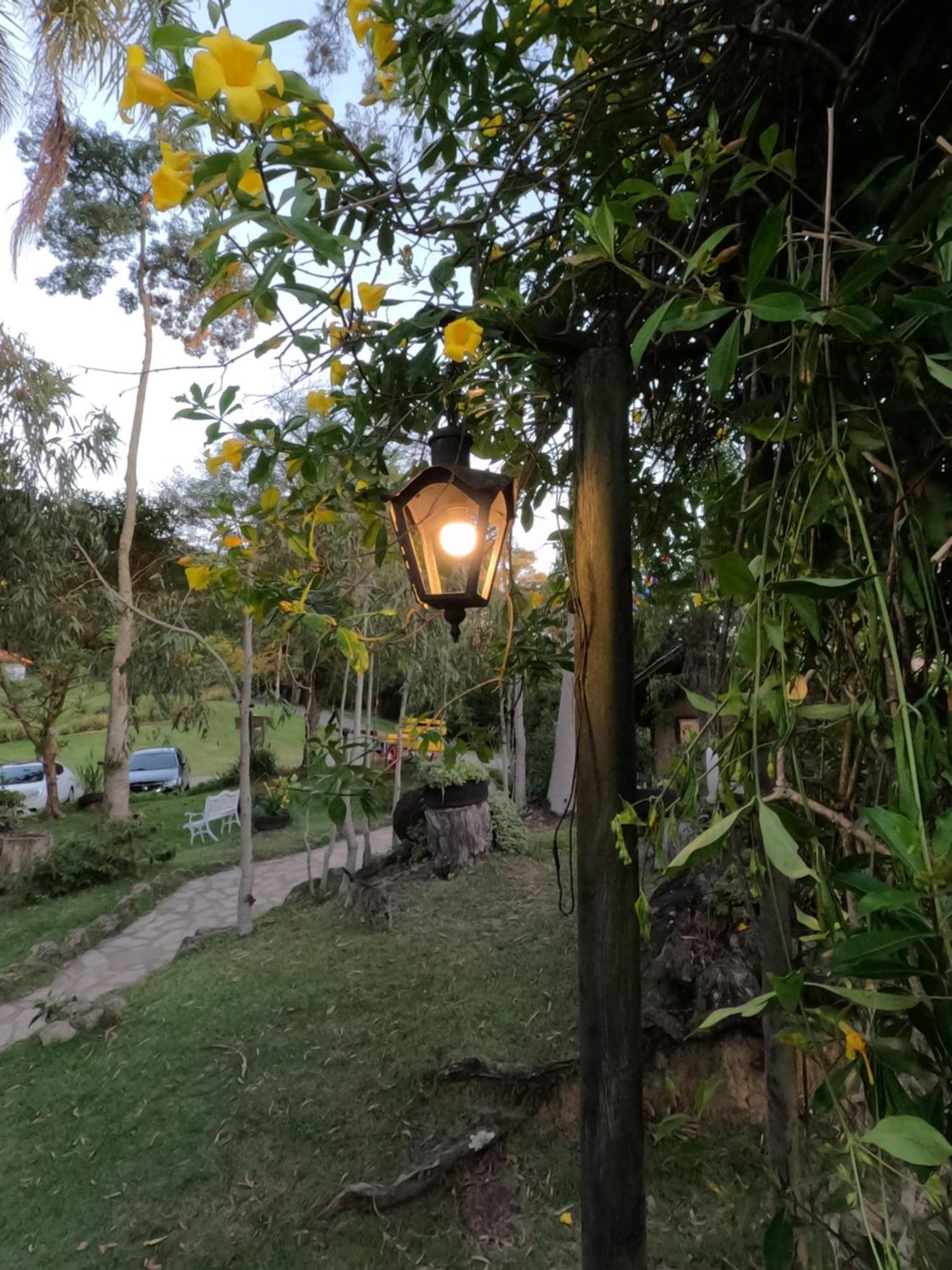 Aldeia Parque Pousada Rural Sao Roque  Bagian luar foto