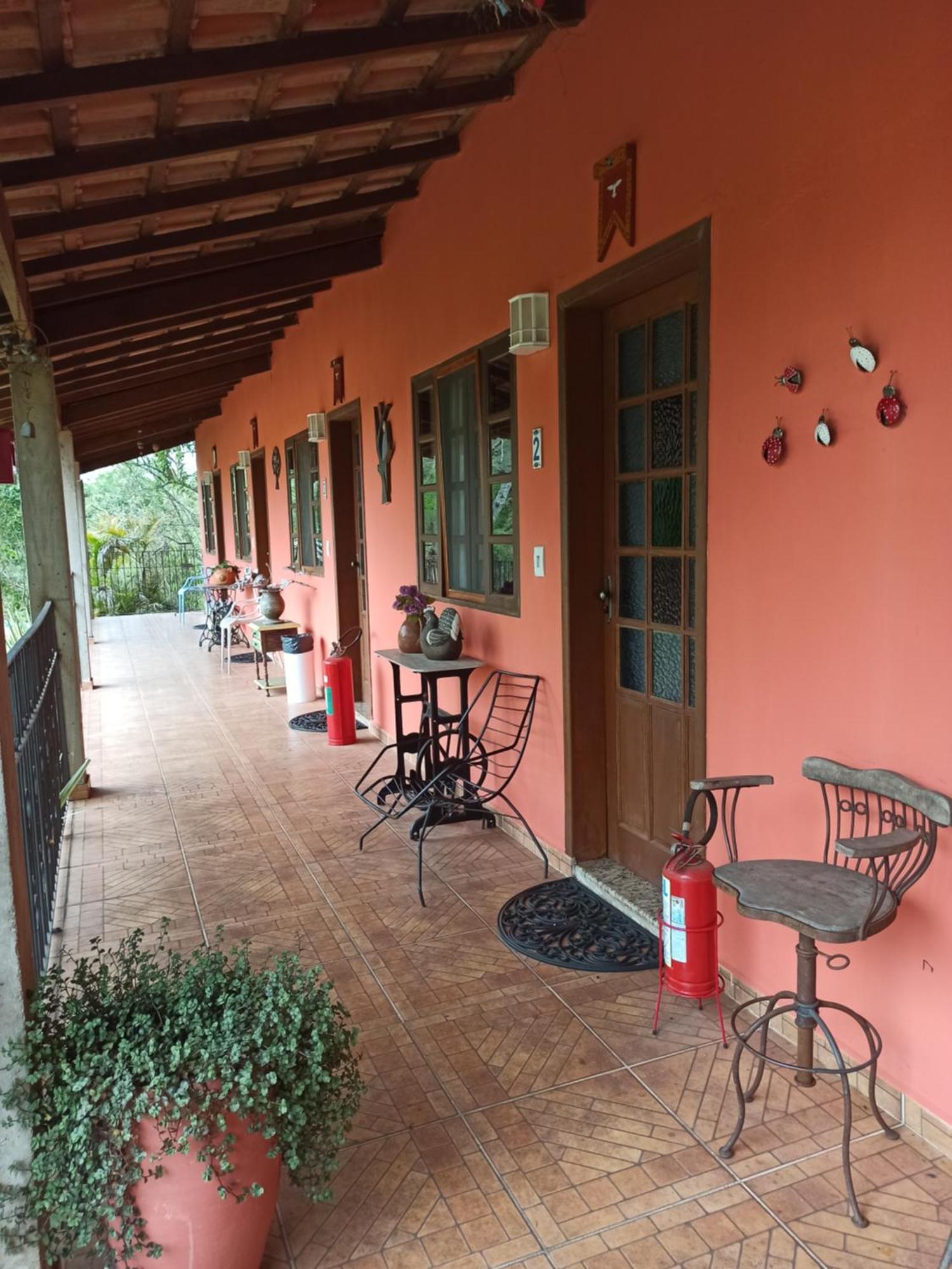 Aldeia Parque Pousada Rural Sao Roque  Ruang foto